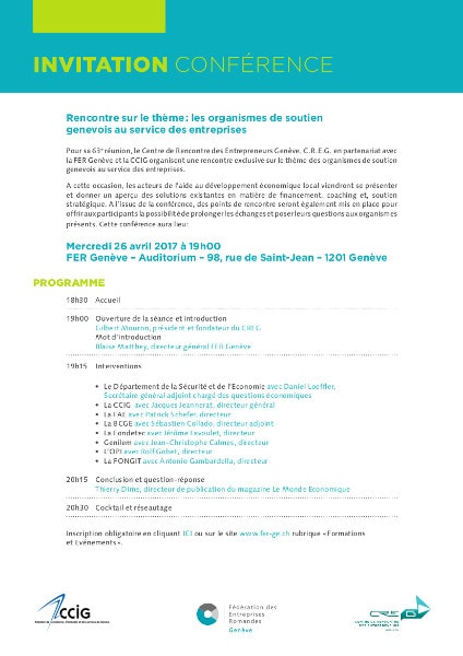 rencontre genevoise