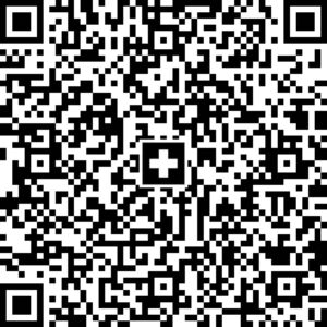 QR code taxe inscription CHF 300