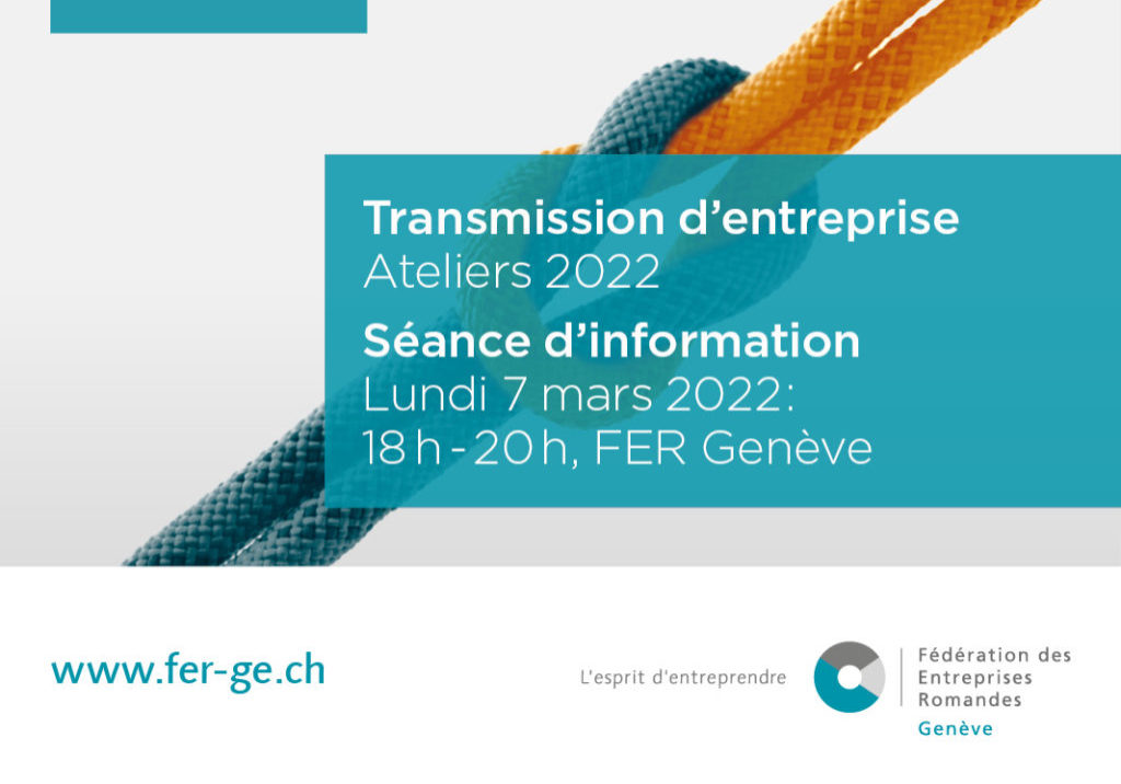 Transmission d'entreprise Ateliers 2022 VDEF Transmission d'entreprise Ateliers 2022 VDEF